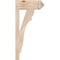 Ekena Millwork Olympic Arts & Crafts Smooth Outlooker, Douglas Fir, 5 1/2"W x 12"D x 24"H OUT06X12X24OLY03SDF - alternate 4